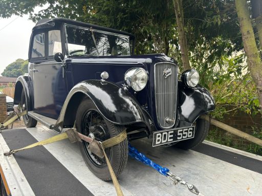 1939 Austin 7